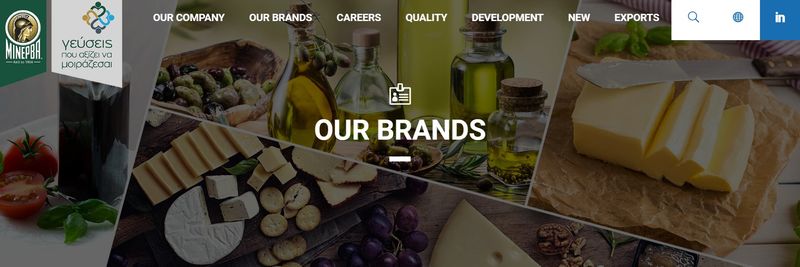 MINERVA SA EDIBLE OILS ENTERPRISES - supplier and manufacturer from 그리스