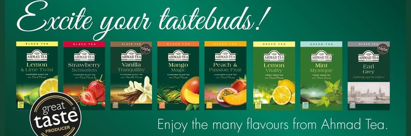 Ahmad Tea Ltd. - supplier and manufacturer from 영국
