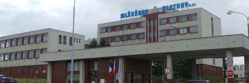 Mlékárna Klatovy a.s. - supplier and manufacturer from Czechia