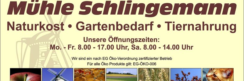 Mühle Schlingemann e. K. - supplier and manufacturer from Germany