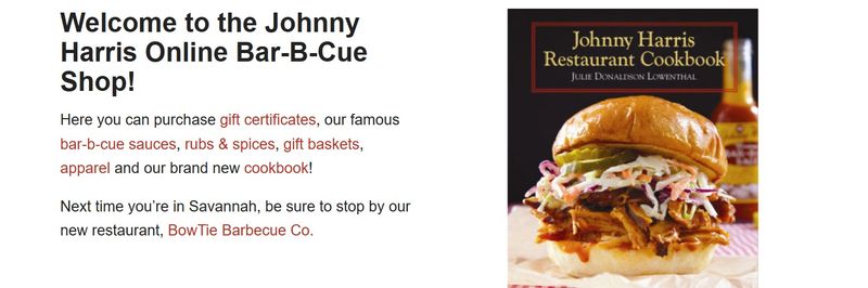 Johnny Harris Famous Barbecue Sauce Co Inc - supplier and manufacturer from 미국