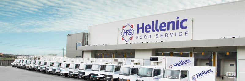 Hellenic Foodservice S.A. - supplier and manufacturer from 그리스