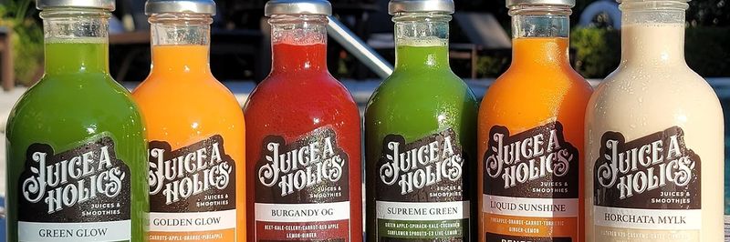Juiceaholics - supplier and manufacturer from 미국