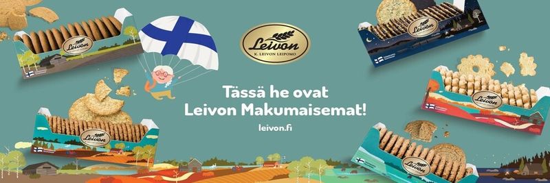 Leivon Bakery - supplier and manufacturer from Finland