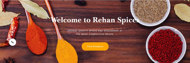Rehan Spices, Corp. - supplier and manufacturer from 미국
