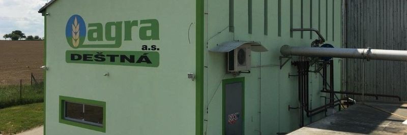 AGRA Destna - supplier and manufacturer from Czechia