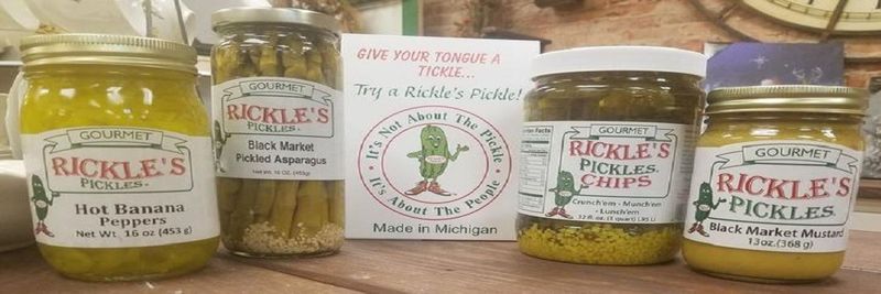Rickles Pickles - supplier and manufacturer from 미국