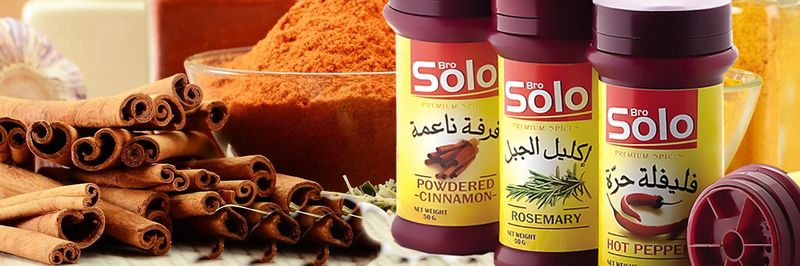 Solo Bro Spices - supplier and manufacturer from 시리아