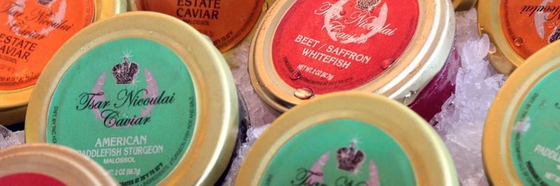 Tsar Nicoulai Caviar - supplier and manufacturer from 미국