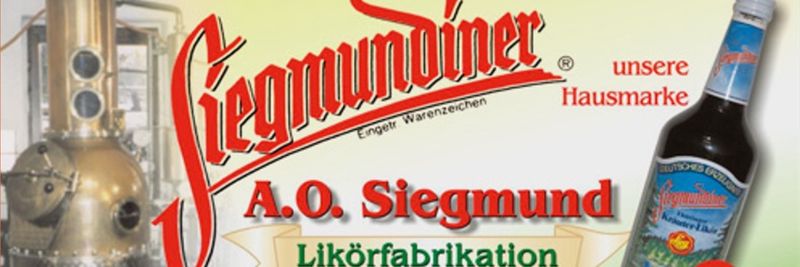 AO Siegmund Liqueur Production & Distillery - supplier and manufacturer from 독일