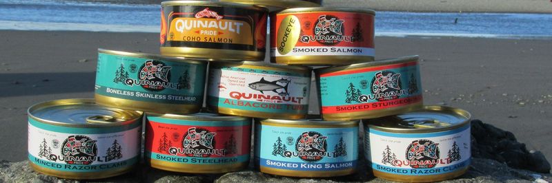 Quinault Pride Seafood - supplier and manufacturer from 미국