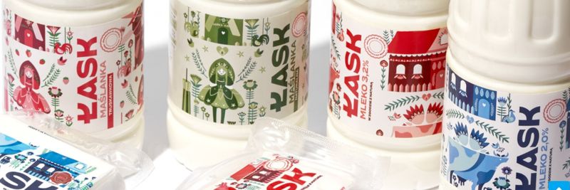 Okręgowa Spółdzielnia Mleczarska w Łasku - supplier and manufacturer from 폴란드