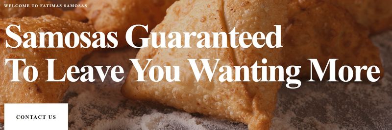 Fatima's Samosas Limited - supplier and manufacturer from United Kingdom