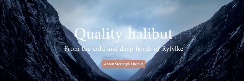 STERLING WHITE HALIBUT AS - supplier and manufacturer from 노르웨이