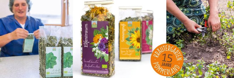 Kräutergarten Pommerland eG - supplier and manufacturer from 독일