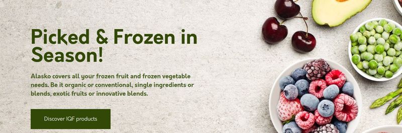 Alasko Frozen Foods - supplier and manufacturer from United States