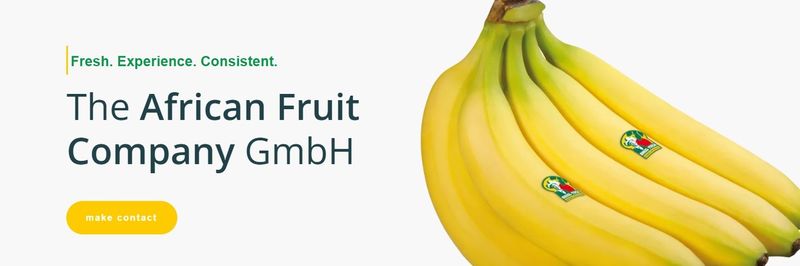 AFRIKANISCHE FRUCHT COMPAGNIE GMBH - supplier and manufacturer from Germany