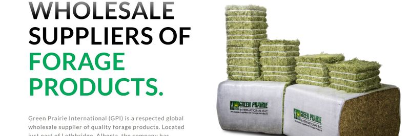 Green Prairie International - supplier and manufacturer from 미국