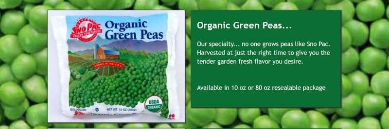 Sno Pac Foods, Inc. - supplier and manufacturer from 미국