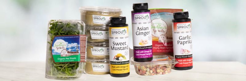 Jonathan’s Sprouts - supplier and manufacturer from 미국