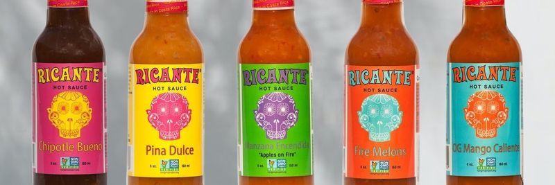 Ricante Hot Sauce - supplier and manufacturer from 미국