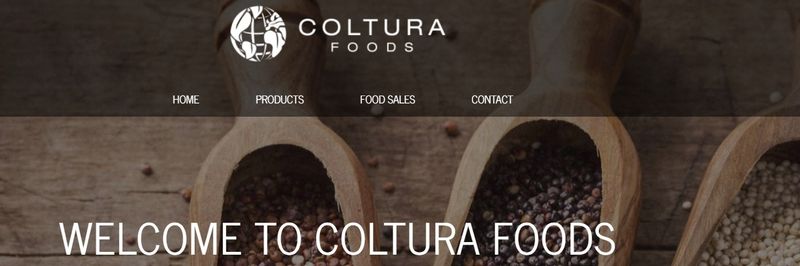 Coltura Foods - supplier and manufacturer from United States