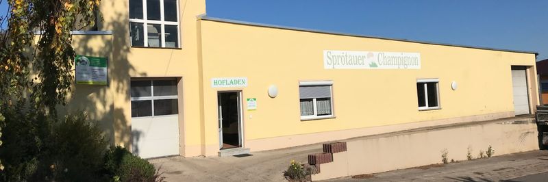 Sprötauer Champignon GmbH - supplier and manufacturer from 독일