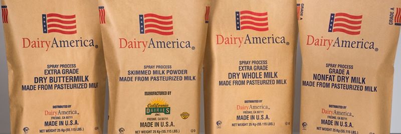 Dairy America - supplier and manufacturer from 미국