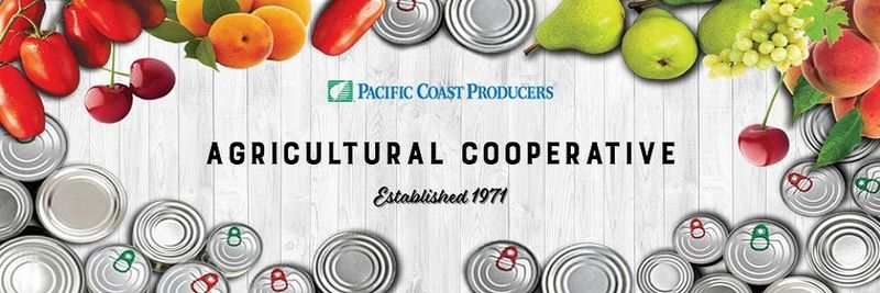 Pacific Coast Producers - supplier and manufacturer from 미국