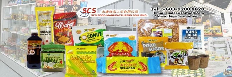 SCS FOOD MANUFACTURING SDN BHD - supplier and manufacturer from Malaysia