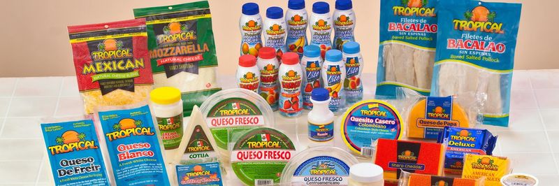 Tropical Cheese Industries Inc - supplier and manufacturer from 미국