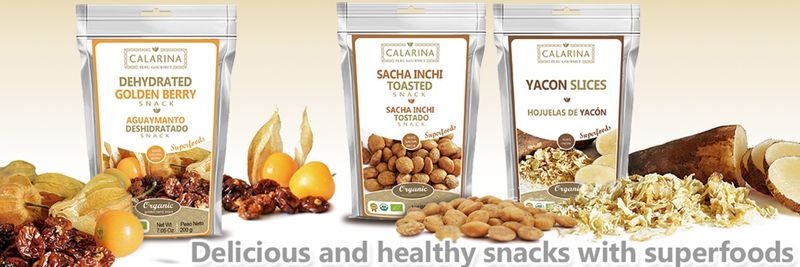 Calarina gourmet - supplier and manufacturer from 페루