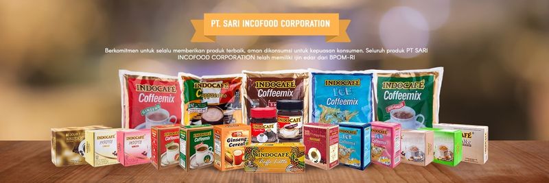 PT. Sari Incofood Corporation - supplier and manufacturer from 인도네시아