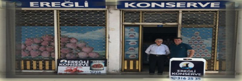 Eregli Konserve Koll Sti -Aydin Ayaz - Murat Emre Ayaz - supplier and manufacturer from 튀르키예