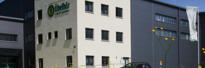 NATURKOST UEBELHOER GMBH & CO. KG - supplier and manufacturer from Germany