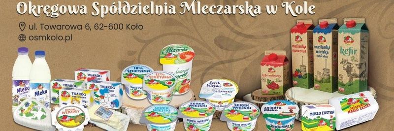 Okręgowa Spółdzielnia MLECZARSKA W KOLE - supplier and manufacturer from 폴란드
