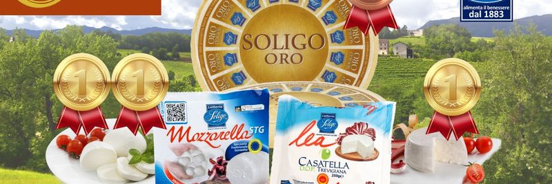 Latteria Di Soligo - supplier and manufacturer from 이탈리아