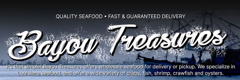 Bayou Treasures, LLC - supplier and manufacturer from 미국