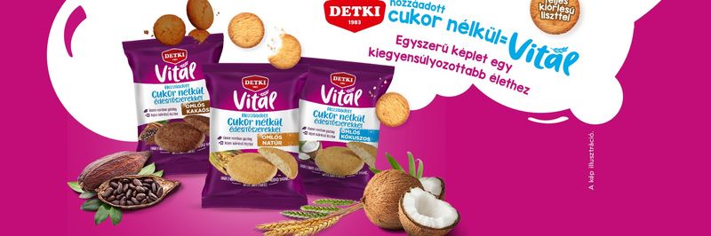 Detki Biscuits Kft. - supplier and manufacturer from 헝가리