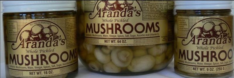 Aranda's Pickled Mushrooms - supplier and manufacturer from 미국