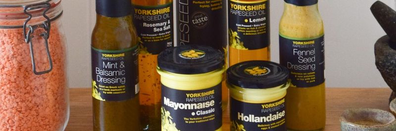 Yorkshire Rapeseed Oil - Breckenholme Trading Company Ltd - supplier and manufacturer from 영국
