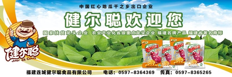 FUJIAN LIANCHENG JIAN ER CONG FOOD CO.,LTD - supplier and manufacturer from 중국