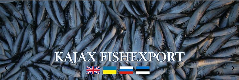 Kajax Fishexport AS - supplier and manufacturer from 에스토니아