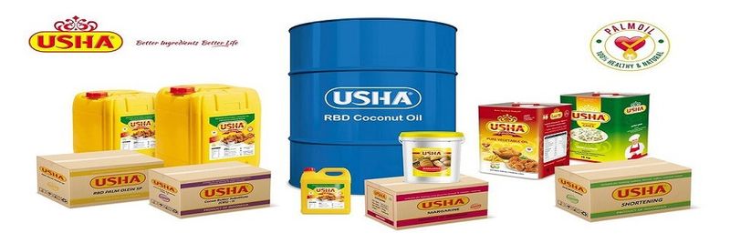 Usha Edible Oil International Pte, Ltd - supplier and manufacturer from 아랍 에미리트 연합국