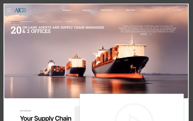 AIC ADJACENT INTEGRATION COMPANY - Verified supplier and manufacturer from 미국
