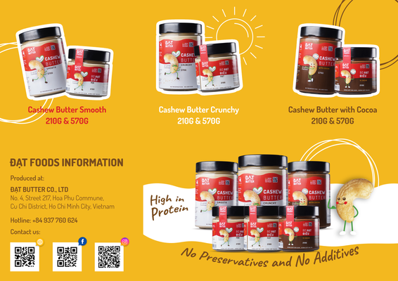 Dat Butter Co., Ltd - Verified supplier and manufacturer from 베트남