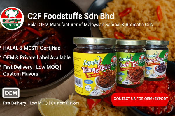 C2F Foodstuffs Sdn Bhd - Verified supplier and manufacturer from 말레이시아