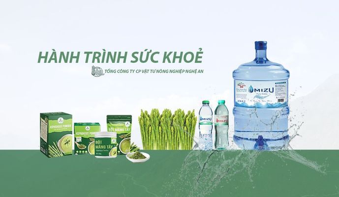 NGHE AN AGRICULTURAL MATERIAL STOCK CORPORATION COMPANY - Verified supplier and manufacturer from 베트남