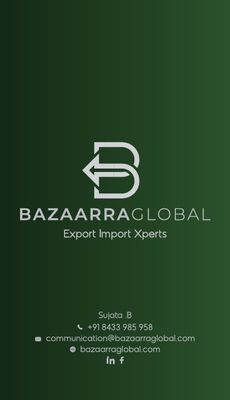 Bazaarra Global - Verified supplier and manufacturer from 인도