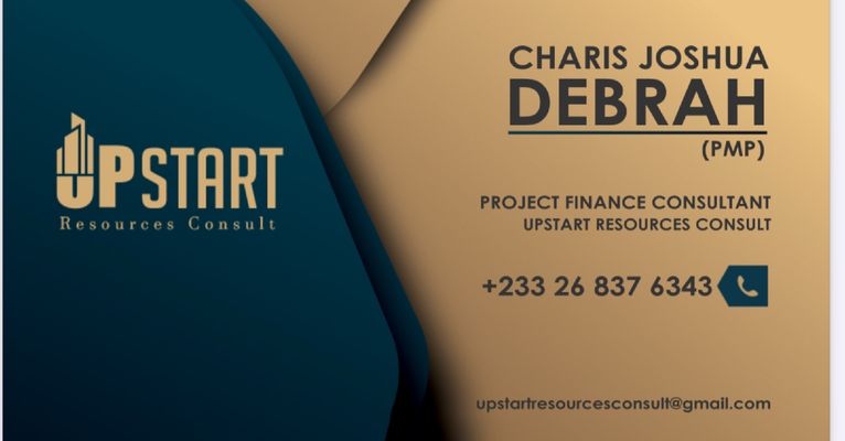 Upstart Resources Consult - Verified supplier and manufacturer from 가나